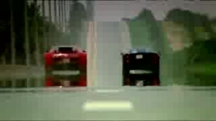 Mclaren F1 vs Bugatti Veyron