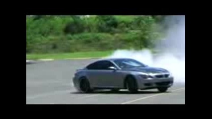 Bmw M6 Drift Burnout 