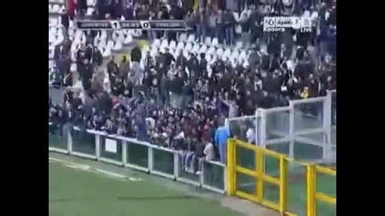 2010 Серия А: Ювентус - Каляри 1:0 