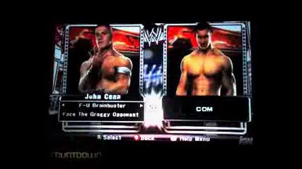 Svr09 Selection Screen