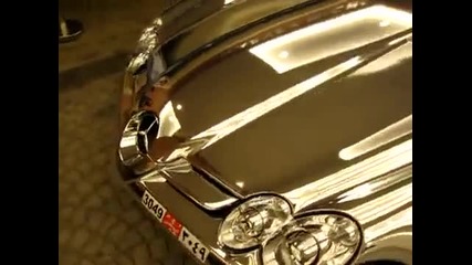 Mclaren Mercedes Slr - Chrome Edition - Dubai 2009
