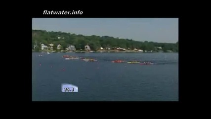 Canoe Kayak world championship /c4 200m/