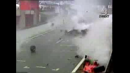 F1 голяма катастрофа