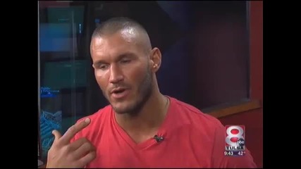 [rt] Randy Orton Visits Good Day Tulsa - 7.02.12