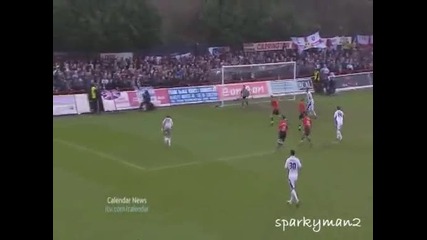 Kettering 1 - Leeds United 1 (season 2010) 