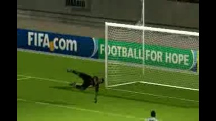 What a goal by Angel Di Maria (fifa 2010)