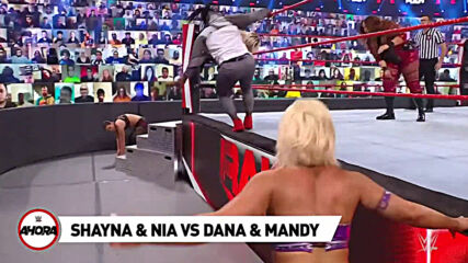 REVIVE Raw en 6 (MINUTOS): WWE Ahora, Mar 22, 2021