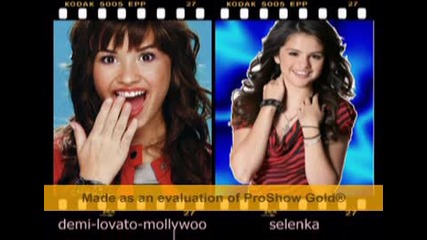 **bff** Demi and Seli