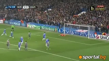 Страхотна драма! Челси 4:1 Наполи