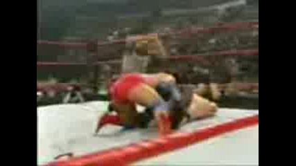 Wwf No Way Out 2000 - The Rock vs Kurt Angle ( Wwf Championship ) 