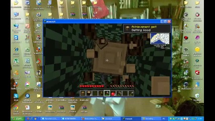 Minecraft Survival eп.1 Първата нощ