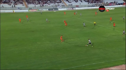 Локомотив ПД - Литекс - Първо полувреме (08.08.2015)