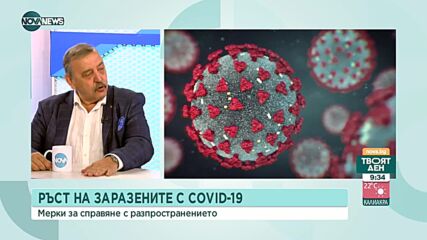 Проф. Кантарджиев: Малко се е закъсняло с мерките срещу COVID у нас