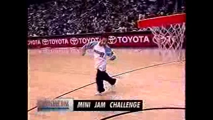 Funny Kids Best Dunk Contest at Washington Wizards Game