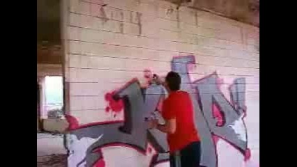 Making Of Graffiti Part.1