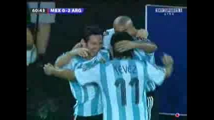 Copa America - Amazing Goal By Messi