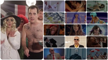 Maroon 5 - Moves Like Jagger Parody - The Key of Awesome!