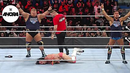 Ken Owens llegó a Raw: WWE Ahora Xpress, Mayo 15, 2022