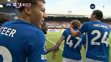 Goal by Ipswich Town FC
