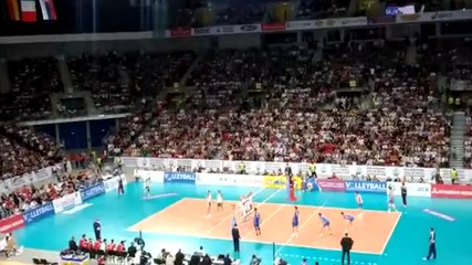 Бой по сърбетата България - Сърбия 3:0