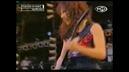 Metallica-Enter Sandman (live)