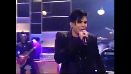 Adam Lambert On Leno