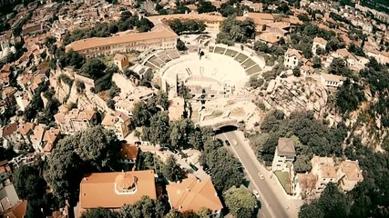 Пловдив от небето, заснет с дрон