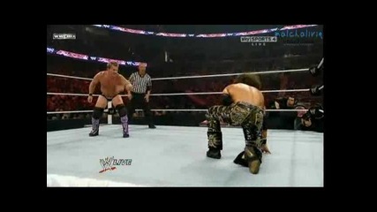 Chris Jericho vs John Morrison - Raw 06.09.2010