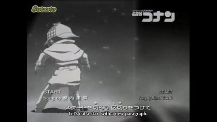 Detective Conan 370 Running Away in a Game