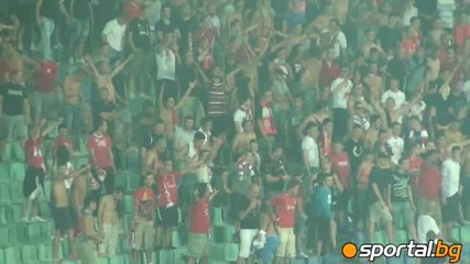 Фенове на Цска се изгавриха с Левски - Бг Футбол - Sportal