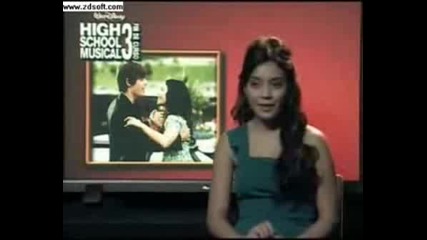 Vanessa Hudgens Interview In Madrid, Spain