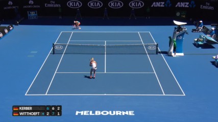 Australian Open 2017 Kerber v Witthoeft match highlights 2r