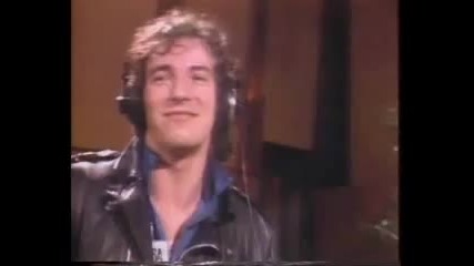 ' We Are The World' - Bruce Springsteen - Making Of