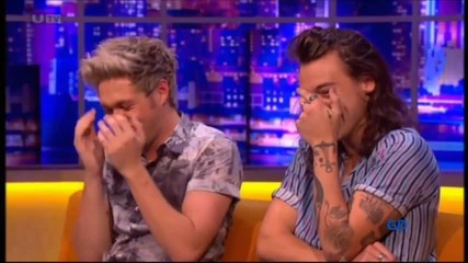 One Direction - Интервю за The Jonathan Ross Show