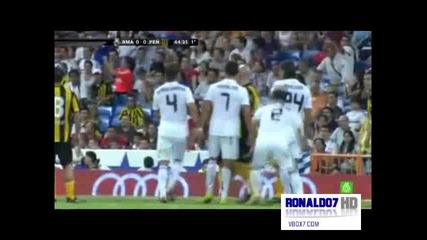 К. Роналдо 7 vs. Penarol 0:0 28*08*2010