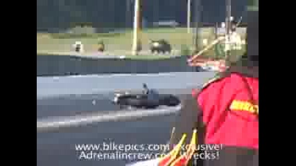 Motorcycle Wrecks Crashes Cops Adrenaline Crew