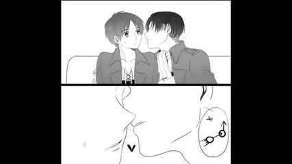 [snk] Los amigos de la infancia son lindos, Celos ( , Eren x Rivaille Yaoi