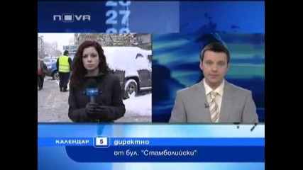 Убиха радиоведещ Боби Цанков насред центъра на София 