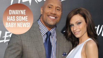 Daddy Dwayne Johnson just shared the sweetest news