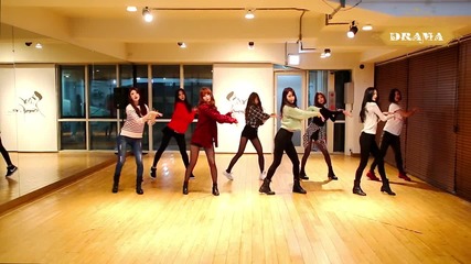 [dance Practice] Nine Muses - Drama