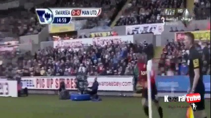 Swansea 1 - 1 Man Utd ( 23.12.2012 )