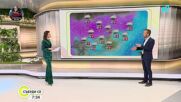 Прогноза за времето (10.01.2026 - сутрешна)