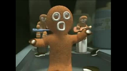 Pixar Animations - Cookie Blues