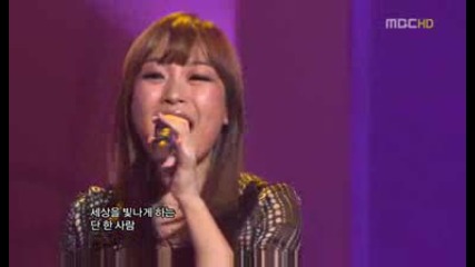 Lena Park - Secret [music Core 090307]