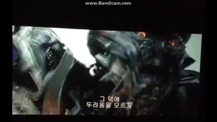 Transformers Age of Extinction Movie Scene: Optimus vs. Galvatron