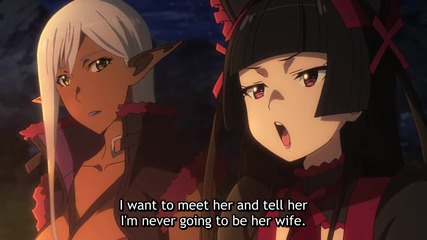 Gate: Jieitai Kanochi nite, Kaku Tatakaeri - Enryuu-hen - 6 { Eng Sub }