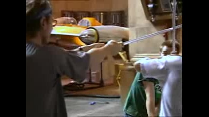 Star Wars Episode 1 Sword Fight