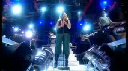 Kelly Clarkson Because Of You Live Short Version Cduk 2005 