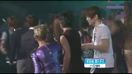 Todays Winner - Boa 2nd Mutizen award ~ Inkigayo ^^ (aug.29.10)