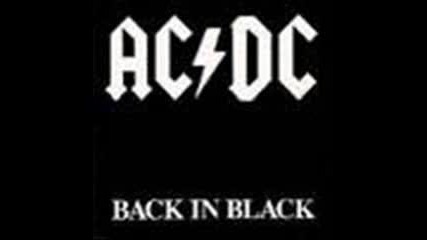 Ac - Dc Back in Black (rock)